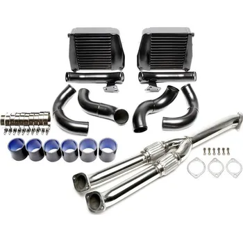 Turbodmychadlo TA Technix intercooler + Y-pipe Nissan GT-R (R35, 09-13)