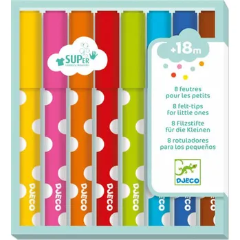 DJECO Osm fixů pro nejmenší