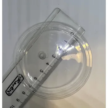 Kartáč na nádobí LIMPAK Víčko - Plast - Průměr 7cm 100ks