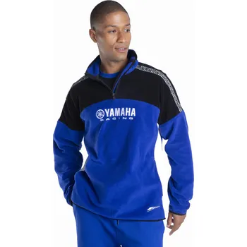 Pánská mikina Unisexová mikina Yamaha Paddock Blue KALUGA modrá Velikost: S