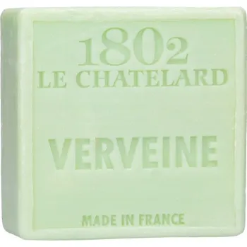 Mýdlo Le Chatelard 1802 Francouzské mýdlo - Verbena 100 g bez palmového oleje