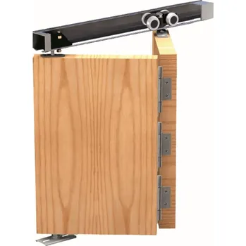 Nábytkové kování Herkules Plus Sada pro posuvné dveře, 1200 mm, stříbrná 221-320