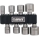 Narex Sada hlavic 1/4", velikost: 5, 6, 7, 8, 9, 10, 11, 13 mm, 8 ks 443000947