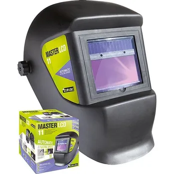 Svářečka Gys Svářecí helma LCD Master 11, Rozměr otvoru: 100 × 49 mm&nbsp;43442