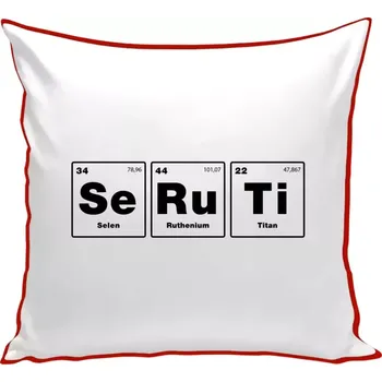 Polštář Polštář barevný 32x32 cm SeRuTi