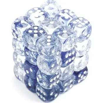Hrací kostka Kostka D6 12mm - kouřová (Chessex)