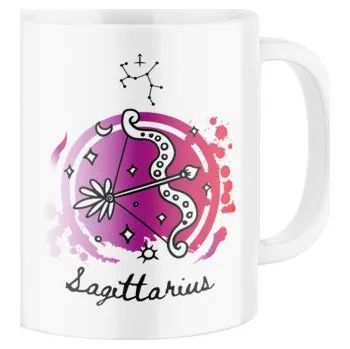 Keramický hrnek s potiskem znamení Střelec