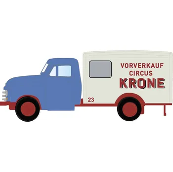 Modelová železnice Minis by Lemke LC3236 N model nákladního vozidla Opel Kufr Blitz Circus koruna