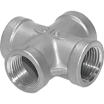 Fitinka Pneumatics & Hydraulics X-šroubení s vnitřními závity Rp1/4"