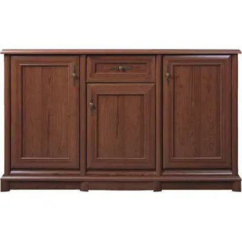 Komoda MAHARASH komoda 3D1S, kaštan, 5 let záruka + vyzvednutí ZDARMA