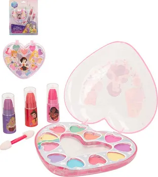 dětské šminky a malovátka Disney Princess sada krásy srdce 14 ks