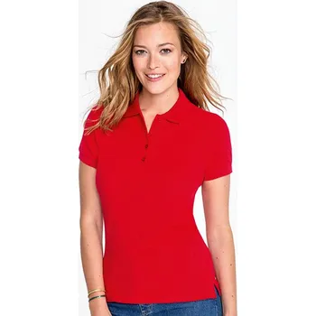 Dámská košile Dámská polokošile PEOPLE SOLS (Ladies Polo People 210 )