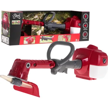 Dětské zahradní nářadí Dětská strunová sekačka Power Saw 24991 červená
