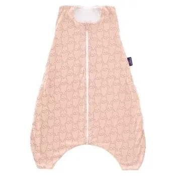 Spacák Träumeland Lehký spací pytel "to GO" - Kuschelhase Beige, 110 cm