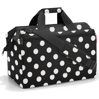 Cestovní taška Reisenthel Allrounder L pocket Dots white
