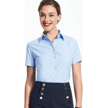 Dámská halenka Dámská košile krátký rukáv SOLS ELITE