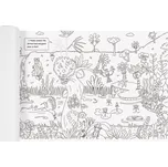 Omalovánka v roli Džungle 10 m - Mideer
