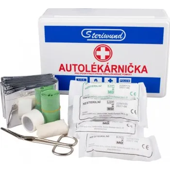 Autolékárnička Moje lékárnička Lékárnička do auta - plastová, velikost L