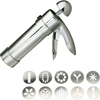 Cookie Press lis na sušenky 20 šablon + 4 koncovky