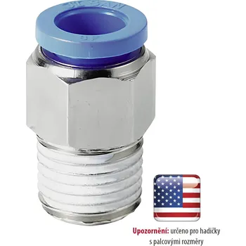 Příslušenství k čerpadlu Pneumatics & Hydraulics Přímé šroubení 1/2" - NPT 3/8"