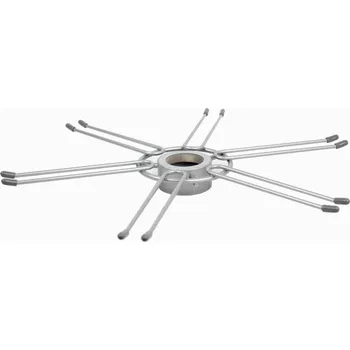 Kuchyňská linka UVAX Držák sklenic 400 mm - imitace chrom matný