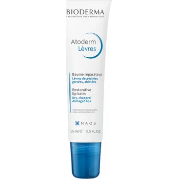 Péče o rty Bioderma Atoderm balzám na rty 15 ml