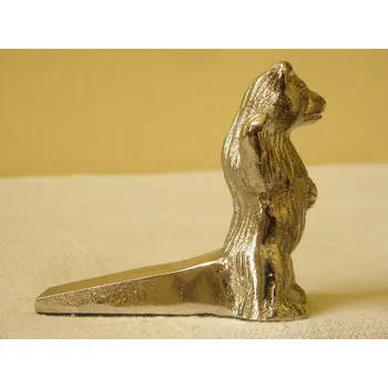 MEDVĚD - KOVOVÁ ZARÁŽKA NA DVEŘE