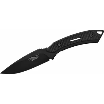 lovecký nůž Camillus CMLS-19122 Animal Hunter lovecký nůž 9 cm, celočerná, GFN, nylonové pouzdro
