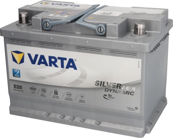 Varta Silver Dynamic AGM 570901076D852 12V 70Ah 760A od 3 443 Kč