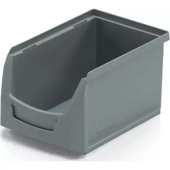 Úložný box Ukládací box 23 cm × 15 cm × 12,5 cm, šedá