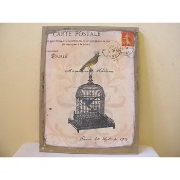 Obraz OBRAZ NA PLÁTNĚ 45 X 35 CM PARIS