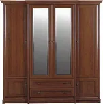 MAHARASH skříň 4D2S, kaštan, 5 let záruka + vyzvednutí ZDARMA