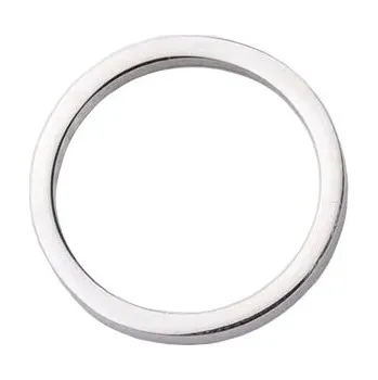 Materiál na výrobu šperku Šperky4U Ocelová komponenta na na náramek - kroužek 15mm - OK1314-ST