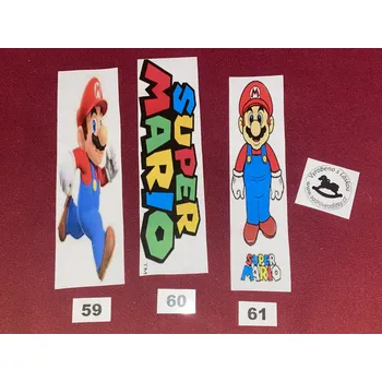 Doplněk ke knize HandMade by VeJa Záložka do knih - Super Mario č.59-61