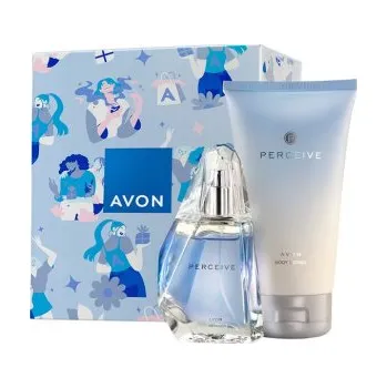 Kosmetická sada Perceive Dárková sada - EDP 50 ml + Tělové mléko 150 ml