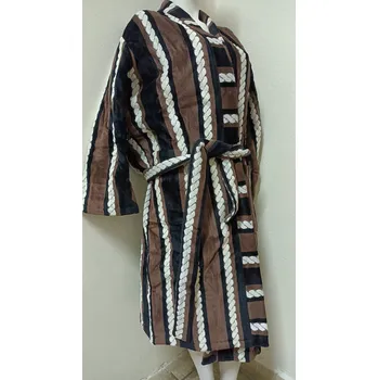 Dámský župan AKCE - Pánský froté župan 1201 Dallas hnědý - Vestis M