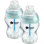 Tommee Tippee Kojenecká láhev Advanced Anti-Colic - 2ks 260ml 0m+