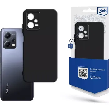 Pouzdro na mobilní telefon 3MK Ochranný kryt Redmi Note 12 Pro+ - 3mk Matt Case black, 5903108520287