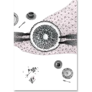 Zamilovaná liščí hostina (přání)