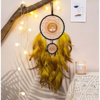 Lapač snů Lapač snů - Strom života - Podzimní, svítící