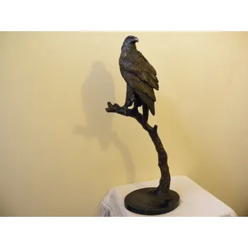 VELKÁ BRONZOVÁ SOCHA ORLA 86 CM