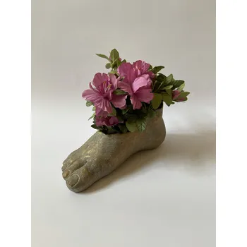 Obal na květináč NOHA - OBAL NA KVĚTINÁČ