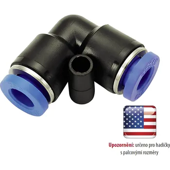 Vodovodní potrubí Pneumatics & Hydraulics Rohová spojka 1/2"