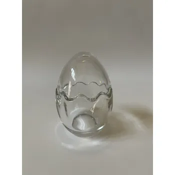 Velikonoční dekorace VELIKONOČNÍ VAJÍČKO - SKLENĚNÁ DÓZIČKA