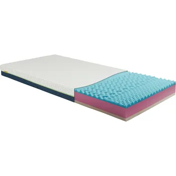 Matrace MOLMAT MATRACE COMFORT [paměťová pěna + studená pěna] Rozměr: 200 x 80 cm, Potah matrace: GREEN FIRST, LÁTKA 230 gr/m2 + ROUNO 150 gr/m2, PROTIROZOTOČOVÁ ÚPRAVA, další informace v popisu variant níže: výška od 15 cm, 7-zónová matrace, TUHOST: 3 z 5