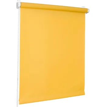 Roleta Roleta MIDI VIGO - Pomerančová Rozměr rolety (Š x V): 35 x 150 cm na okno (standard), Barva mechanismu: Bílá