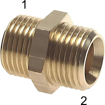 Fitinka Pneumatics & Hydraulics Šroubení s vnějšími závity M5 - M5