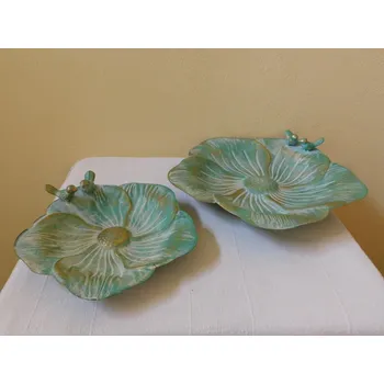 Krmítko pro ptáka KOVOVÉ PÍTKO - 2 KUSY