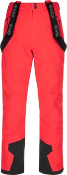 Snowboardové kalhoty Kilpi Reddy-M červené