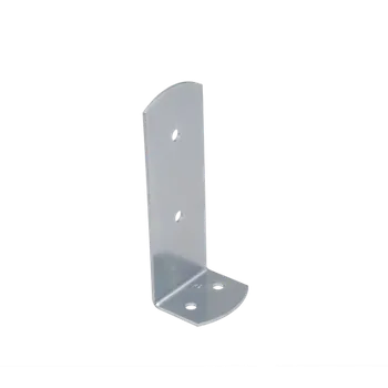 Stavebniny Patka sloupku typu "L" 75 x 200 x 3 mm PSC 75